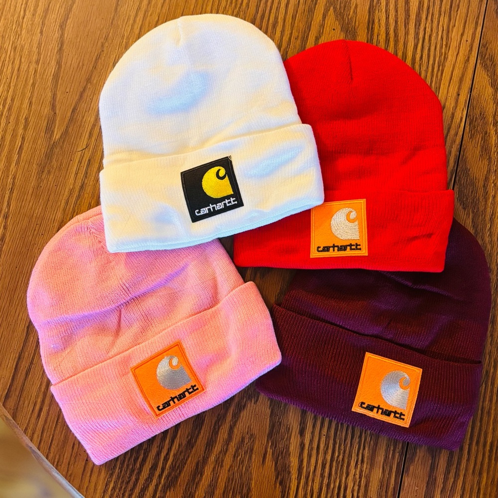 Carhartt Beanie Hat - LAST AVAILABLE COLOR: BLACK